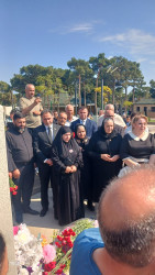 “Antiterror əməliyyatı” zamanı şəhid olmuş Qocayev Vadim Alik oğlunun və Qəfərli Amin Rasim oğlunun anım günü ilə əlaqədar məzarları ziyarət olundu