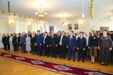 Binəqədi rayonu General Əliağa Şıxlinski adına 135 nömrəli məktəbin 55 illik yubileyi təntənə ilə qeyd olundu