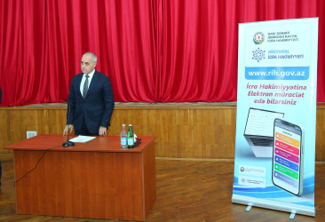 13 noyabr 2025-ci il tarixində Binəqədi Rayon İcra Hakimiyyətinin başçısı Elxan Allahverdiyevin Biləcəri qəsəbə sakinləri ilə səyyar qəbulu keçirildi