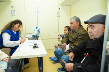 Akademik Zərifə xanım Əliyevanın anadan olmasının 102-ci ildönümü münasibətilə Xocasən qəsəbəsində humanitar aksiya həyata keçirildi