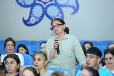 02 iyul 2026-cı il tarixində Binəqədi Rayon İcra Hakimiyyətinin başçısı Elxan Allahverdiyevin Binəqədi qəsəbə sakinləri ilə səyyar qəbulu keçirildi
