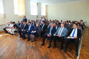 16 iyul 2026-cı il tarixində Binəqədi Rayon İcra Hakimiyyətinin başçısı Elxan Allahverdiyevin Biləcəri qəsəbəsinin sakinləri ilə səyyar qəbulu keçirildi
