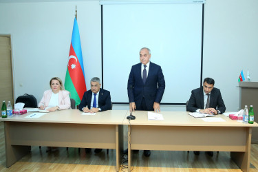 11 sentyabr 2025-ci il tarixində Binəqədi Rayon İcra Hakimiyyətinin başçısı Elxan Allahverdiyevin 7-ci mikrorayon sakinləri ilə səyyar qəbulu keçirildi