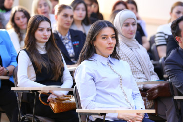 Binəqədi rayonunda "Gender zorakılığına qarşı birlikdə mübarizə aparaq!” mövzusunda tədbir keçirildi