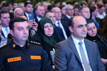 “Konstitusiya və Suverenlik ili” çərçivəsində Şanlı Qələbəmizin 5-ci ildönümünə həsr olunmuş “8 Noyabr-Qürurumuzun, Varlığımızın, Birliyimizin təntənəsi” adlı ümumrayon tədbiri keçirildi