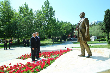 Binəqədi rayonunda “Konstitusiya və Suverenlik İli” çərçivəsində “15 İyun-Milli Qurtuluş Günü”nə həsr olunmuş “Qurtuluşdan-Zəfərə” adlı tədbir keçirildi