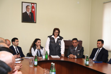 29 Aprel 2025-ci il tarixində Binəqədi Rayon İcra Hakimiyyətinin təşkilatçılığı ilə rayon ərazisində təhlükəsiz tullantıların idarə olunması sisteminin təkmilləşdirilməsi mövzusunda kollegial iclas keçirildi