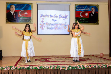 “Konstitusiya və Suverenlik İli” çərçivsində Binəqədi rayonu Vahid Əzizov adına 30 nömrəli tam orta məktəbdə "1 iyun - Uşaqların Beynəlxalq Müdafiəsi Günü”nə həsr edilmiş “Suveren dövlətin gələcəyi” adlı tədbir keçirildi