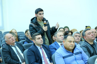 20  noyabr 2025-ci il tarixində Binəqədi Rayon İcra Hakimiyyətinin başçısı Elxan Allahverdiyevin Xocəsən qəsəbəsinin sakinləri ilə səyyar qəbulu keçirildi