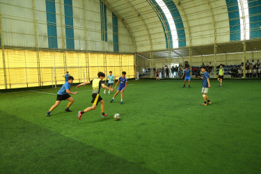 Ümummilli lider Heydər  Əliyevin anadan olmasının 103-cü ildönümünə həsr olunmuş mini futbol üzrə turnir keçirildi