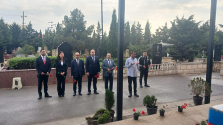 23 oktyabr 2026-cı il tarixində şəhid Baxışova Arəstə Kərim qızının il dönümü ilə əlaqədar məzarı ziyarət olundu