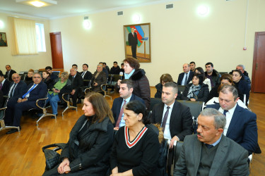 18 dekabr 2025-ci il tarixində Binəqədi Rayon İcra Hakimiyyətinin başçısı Elxan Allahverdiyevin 9-cu mikrorayon sakinləri ilə səyyar qəbulu keçirildi