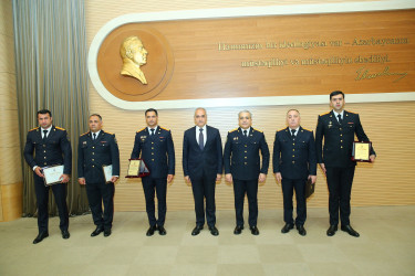 Binəqədi rayonunda "Konstitusiya və Suverenlik İli" çərçivəsində "2 İyul - Azərbaycan Polisi Günü” və Azərbaycan Polisinin yaranmasının 107-ci ildönümü münasibətilə tədbir keçirildi