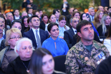 “Konstitusiya və Suverenlik ili” çərçivəsində Şanlı Qələbəmizin 5-ci ildönümünə həsr olunmuş “8 Noyabr-Qürurumuzun, Varlığımızın, Birliyimizin təntənəsi” adlı ümumrayon tədbiri keçirildi
