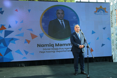 Sənaye və İnnovasiyalar üzrə Bakı Dövlət Peşə Təhsil Mərkəzində “Bir Peşənin Sirri” festivalı keçirildi