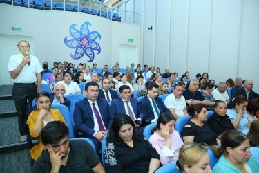 13 iyun 2025-ci il tarixində Binəqədi Rayon İcra Hakimiyyətinin başçısı Elxan Allahverdiyevin Binəqədi qəsəbəsinin sakinləri ilə səyyar qəbulu keçirildi