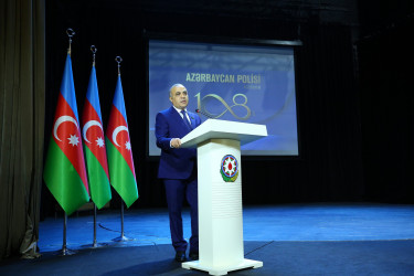Binəqədi rayonunda “Şəhərsalma və Memarlıq İli” çərçivəsində 2 İyul - Azərbaycan Polisi Günü və Azərbaycan Polisinin yaranmasının 108-ci ildönümü münasibətilə tədbir keçirildi
