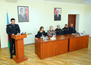 Binəqədi rayonu 143 № li tam orta məktəbdə "Narkotiksiz gələcək naminə” mövzusunda maarifləndirici görüş keçirildi