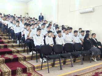 Binəqədi rayonu 276 №-li tam orta məktəbdə "Narkotiksiz gələcək naminə!” mövzusunda tədbir keçirildi.