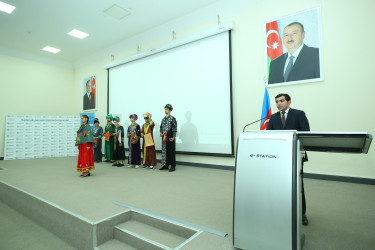 “Şəhərsalma və Memarlıq İli” çərçivəsində xalqımızın ümmumilli lideri Heydər Əliyevin əziz xatirəsinə həsr olunmuş “Heydər Əliyev və Azərbaycan tarixi” mövzusunda elmi-praktik konfransın rayon mərhələsi keçirildi
