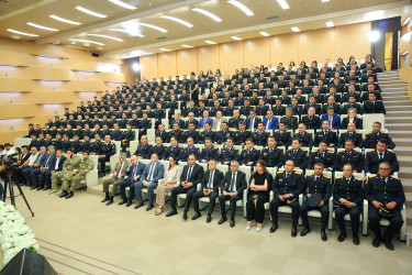 Binəqədi rayonunda "Konstitusiya və Suverenlik İli" çərçivəsində "2 İyul - Azərbaycan Polisi Günü” və Azərbaycan Polisinin yaranmasının 107-ci ildönümü münasibətilə tədbir keçirildi