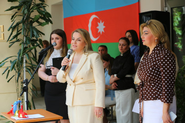2025-2026-cı tədris ilinin başa çatması münasibətilə Binəqədi rayonunun orta ümumtəhsil müəssisələrində “Son zəng” tədbirləri keçirildi