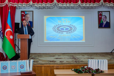 Binəqədi rayonu 297 № li tam orta məktəbin 60 illik yubileyi munasibətilə “Məktəbimiz- 60 ilin işığında“ adli tədbir keçirildi