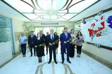 Binəqədi rayonunda 23 İyun – Dövlət Qulluqçularının Peşə Bayramı münasibətilə tədbir keçirildi