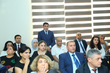 03 iyul 2025-ci il tarixində Binəqədi Rayon İcra Hakimiyyətinin başçısı Elxan Allahverdiyevin 7-ci mikrorayon sakinləri ilə səyyar qəbulu keçirildi