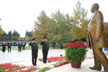 Binəqədi rayonunda "8 Noyabr - Zəfər Günü"nə həsr olunmuş "Zəfərimiz qürurumuzdur" adlı tədbir