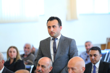 09 iyul 2026-cı il tarixində Binəqədi Rayon İcra Hakimiyyətinin başçısı Elxan Allahverdiyevin 8-ci mikrorayon sakinləri ilə səyyar qəbulu keçirildi
