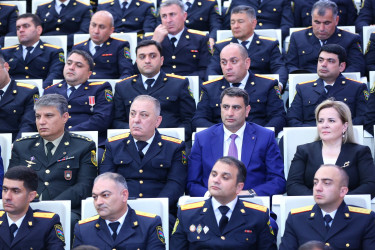 Binəqədi rayonunda "Konstitusiya və Suverenlik İli" çərçivəsində "2 İyul - Azərbaycan Polisi Günü” və Azərbaycan Polisinin yaranmasının 107-ci ildönümü münasibətilə tədbir keçirildi