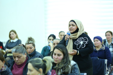 04 dekabr 2025-ci il tarixində Binəqədi Rayon İcra Hakimiyyətinin başçısı Elxan Allahverdiyevin Binəqədi qəsəbə sakinləri ilə səyyar qəbulu keçirildi