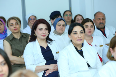 Binəqədi rayonunda 17 İyun–Tibb İşçilərinin Peşə Bayramı Gününə həsr olunmuş tədbir keçirildi