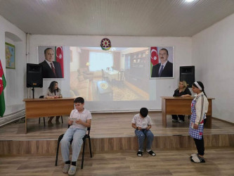 15 May – Beynəlxalq Ailə Gününə həsr edilmiş “Dəyərlərimizi yaşadan ailə” adlı maarifləndirici tədbir keçirildi