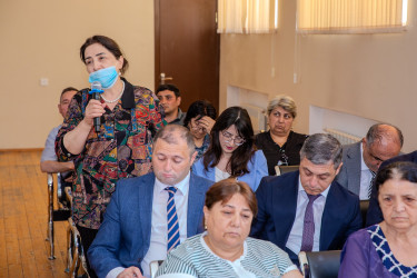 14 may 2026-cı il tarixində Binəqədi Rayon İcra Hakimiyyətinin başçısı Elxan Allahverdiyevin 6-cı mikrorayon sakinləri ilə səyyar qəbulu keçirildi