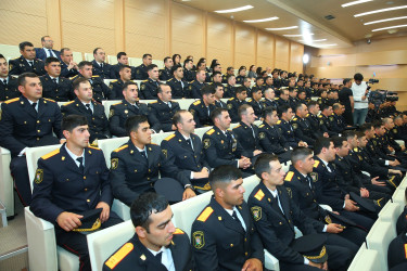 Binəqədi rayonunda "Konstitusiya və Suverenlik İli" çərçivəsində "2 İyul - Azərbaycan Polisi Günü” və Azərbaycan Polisinin yaranmasının 107-ci ildönümü münasibətilə tədbir keçirildi
