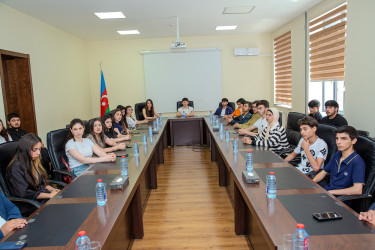 Binəqədi rayonunda “İnsan hüquqları aylığı” çərçivəsində “İnsan Hüquqları: dini etiqad azadlığı” mövzusunda tədbir keçirildi