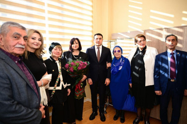 İrəvan Dövlət Azərbaycan Dram Teatrının binası istifadəyə verildi