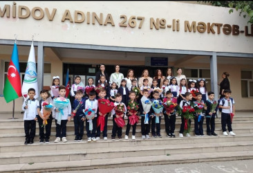 Binəqədi rayonunda fəaliyyət göstərən təhsil ocaqlarında 15 sentyabr- "Bilik Günü" qeyd edildi