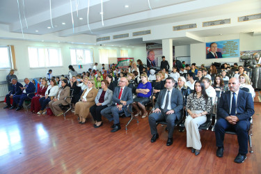 Binəqədi rayonu 3 nömrəli tam orta məktəbdə “Konstitusiya və Suverenlik İli” çərçivəsində “Zəfər, Bayraq və Konstitusiya” adlı tədbir keçirildi