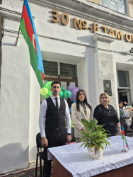 Binəqədi rayonunda fəaliyyət göstərən təhsil ocaqlarında 15 sentyabr- "Bilik Günü" qeyd edildi