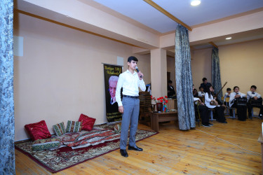 Azərbaycan ədəbiyyatının görkəmli nümayəndəsi, xalq şairi, dramaturq, ədəbiyyatşünas, pedaqoq və ictimai xadim, akademik Bəxtiyar Vahabzadənin anadan olmasının 100 illik yubileyinə həsr olunmuş “Şeirin Bəxtiyar Nidası” adlı tədbir keçirildi