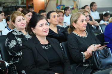 Binəqədi rayonu 3 nömrəli tam orta məktəbdə “Konstitusiya və Suverenlik İli” çərçivəsində “Zəfər, Bayraq və Konstitusiya” adlı tədbir keçirildi
