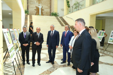 Binəqədi rayonunda “Konstitusiya və Suverenlik İli” çərçivəsində “Qərbi Azərbaycan İrsi: Ermənistanda azərbaycanlılara məxsus qəbiristanlıqların sistemli qaydada dağıdılmasının nəticələri və beynəlxalq hüquqi məsuliyyətə dair” hesabat və materiallar kitabının I cildinin təqdimat mərasimi keçirildi