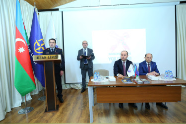 “İdrak” liseyində "Narkotiksiz gələcək naminə!” mövzusunda növbəti maarifləndirici  tədbir  keçirildi