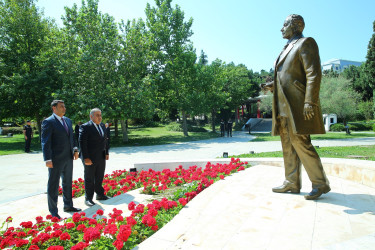 Binəqədi rayonunda “Konstitusiya və Suverenlik İli” çərçivəsində “15 İyun-Milli Qurtuluş Günü”nə həsr olunmuş “Qurtuluşdan-Zəfərə” adlı tədbir keçirildi