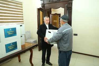 18 mart 2026-cı il tarixində Binəqədi Rayon İcra Hakimiyyətinin təşkilatçılığı ilə müqəddəs Ramazan bayramı münasibətilə humanitar aksiya keçirildi