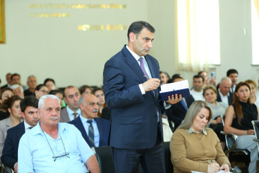 22 iyun 2026-cı il tarixində Binəqədi Rayon İcra Hakimiyyətinin başçısı Elxan Allahverdiyevin M.Ə.Rəsulzadə qəsəbə sakinləri ilə səyyar qəbulu keçirildi