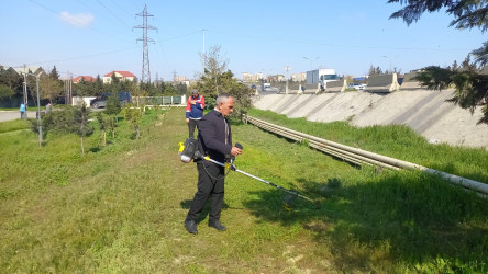 Binəqədi rayonunda 11 aprel 2026-cı il tarixində növbəti ümumrayon iməciliyi keçirildi